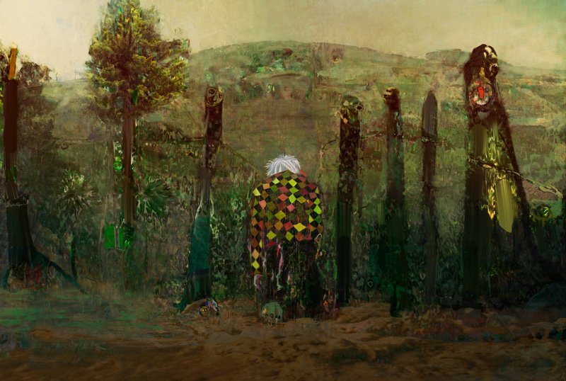 Alex Fischer, Beyond The Fall, 2011